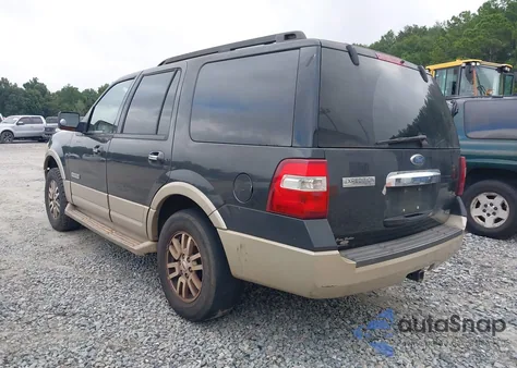 2007 Ford Expedition Eddie Bauer z USA, uszkodzony, nr VIN 1FMFU18517LA74455